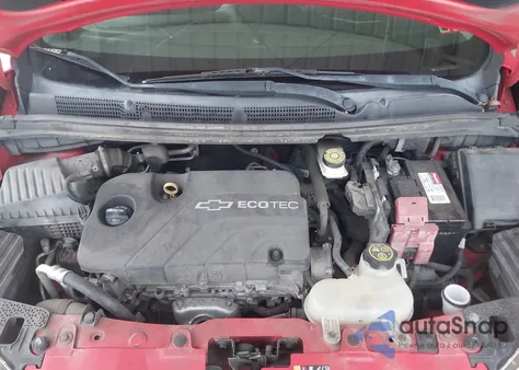 2016 Chevrolet Spark 1Lt Cvt from USA, damaged, VIN KL8CD6SA9GC590209